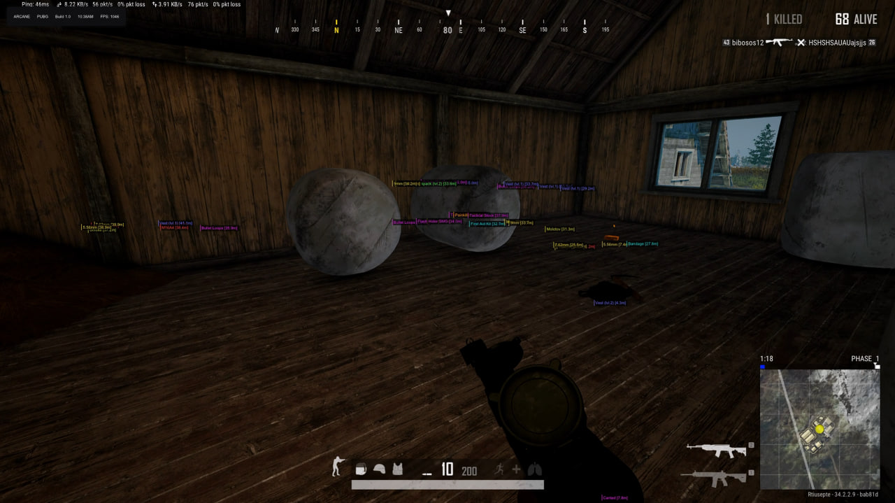 ARCANE FULL